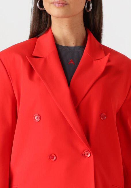 Rote ALIX THE LABEL Blazer LADIES WOVEN OVERSIZED BLAZER - large