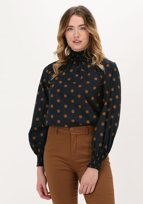 Schwarze MINIMUM Blusen DARATHY 9184 - large