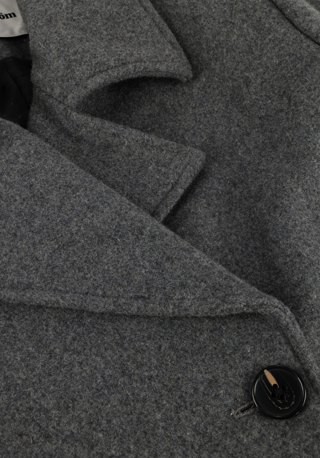 Graue MODSTR&Ouml;M M&auml;ntel SHAYMD COAT - large