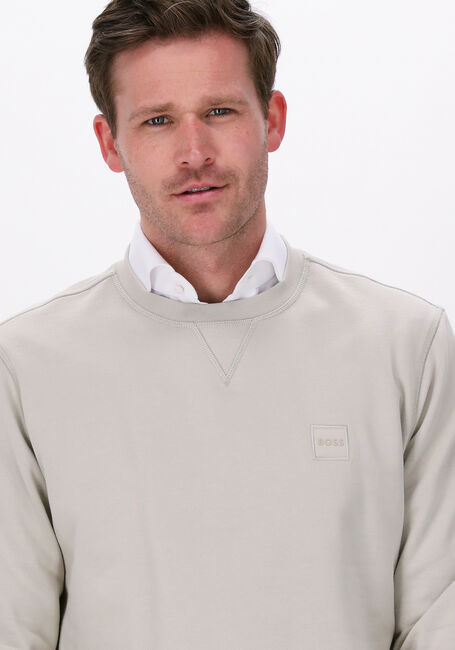 Beige BOSS ORANGE Sweatshirt WESTART - large