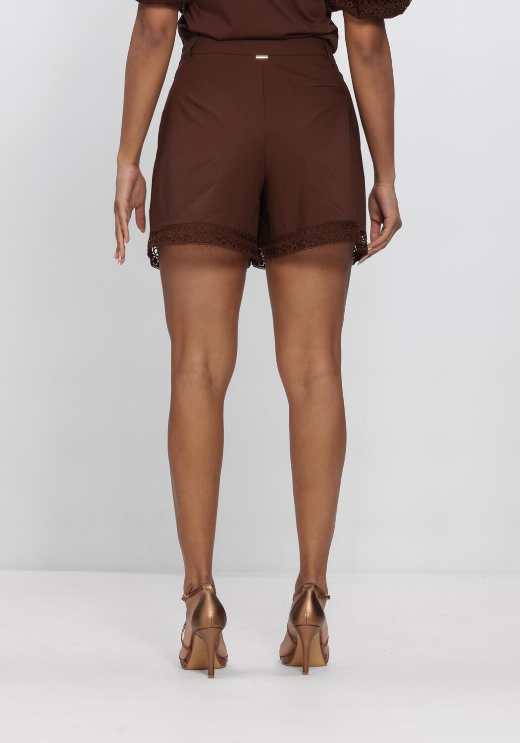 Braune TWINSET MILANO Hosen 261TT2253 - large