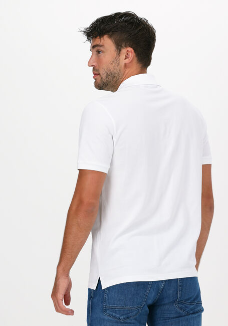 Weiße BOSS BLACK Polo-Shirt PALLAS 10108581 01 - large