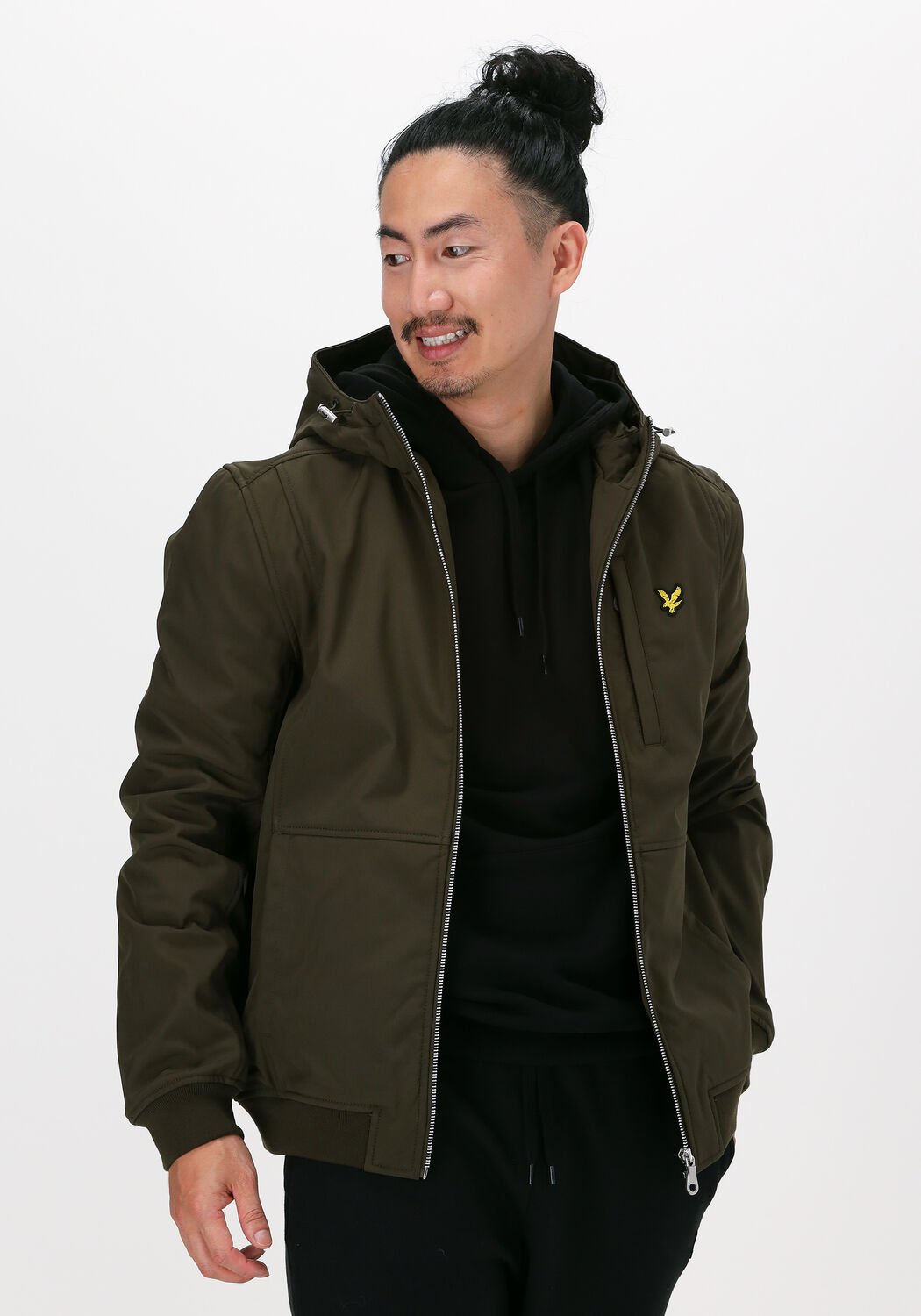 Soft shell jas lyle and scott top