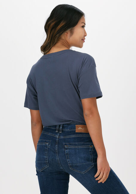 Blaue MOS MOSH T-shirt LEAH HOLI O-SS TEE - large