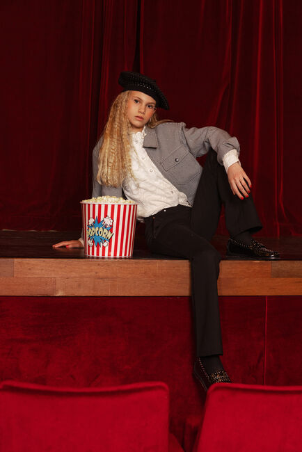 Schwarze AI&KO Jack JINTHE PES 567 G - large