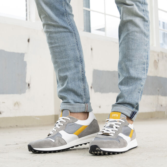 Graue VERTON Sneaker Low 9337A Graue VERTON Sneaker Low 9337A - large
