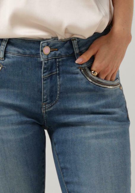 Blaue MOS MOSH Skinny jeans NAOMI - large