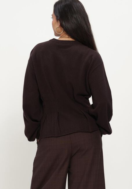 Braune GESTUZ Pullover & Cardigans GZMANZI WAIST PULLOVER - large