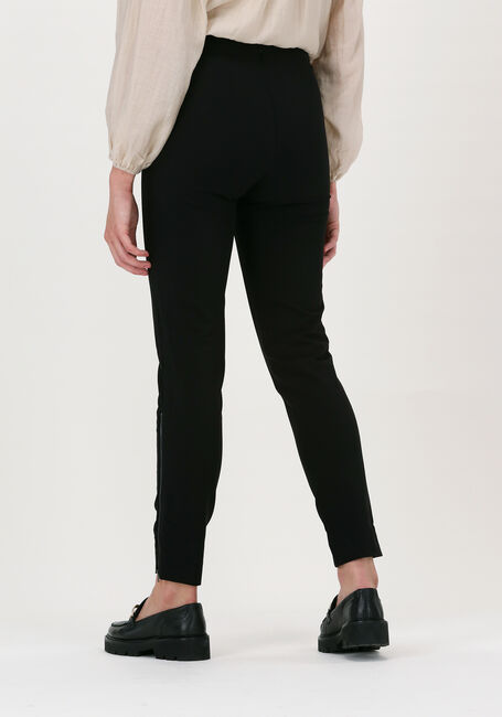 Schwarze CO'COUTURE Hose ULRICA ZIP PANT - large