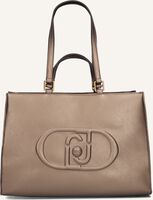 Bronzefarbene LIU JO Shopper RUBINO SHOPPING BAG Bronzefarbene LIU JO Shopper RUBINO SHOPPING BAG - medium