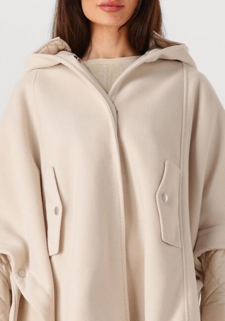 Ecru BEAUMONT Mäntel BRIGIT CAPE COAT - large