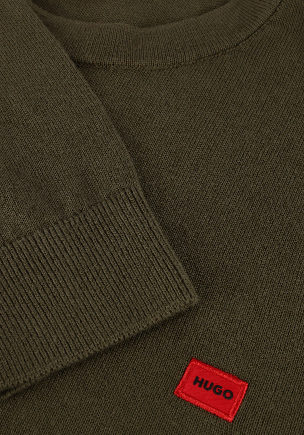 Gr&uuml;ne HUGO Pullover SAN CASSIUS-C1 - large