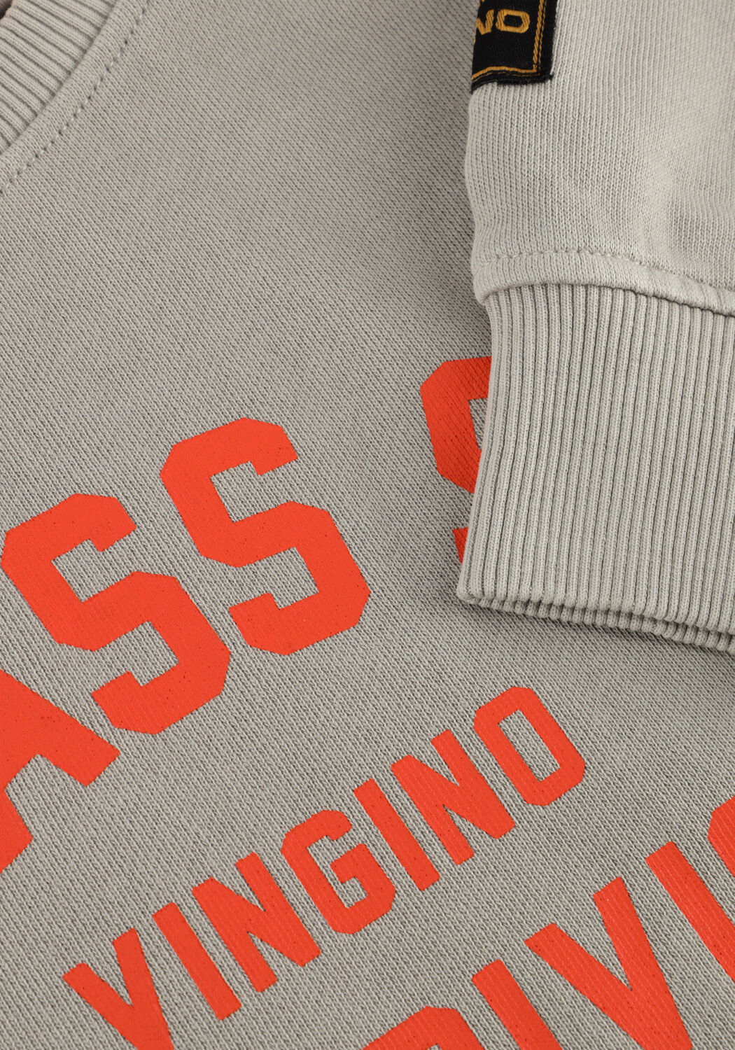 Graue VINGINO Sweatshirt NISHAN - large