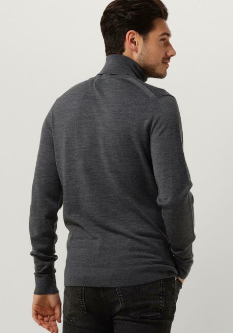 Dunkelgrau CALVIN KLEIN Rollkragenpullover MERINO TURTLE NECK - large
