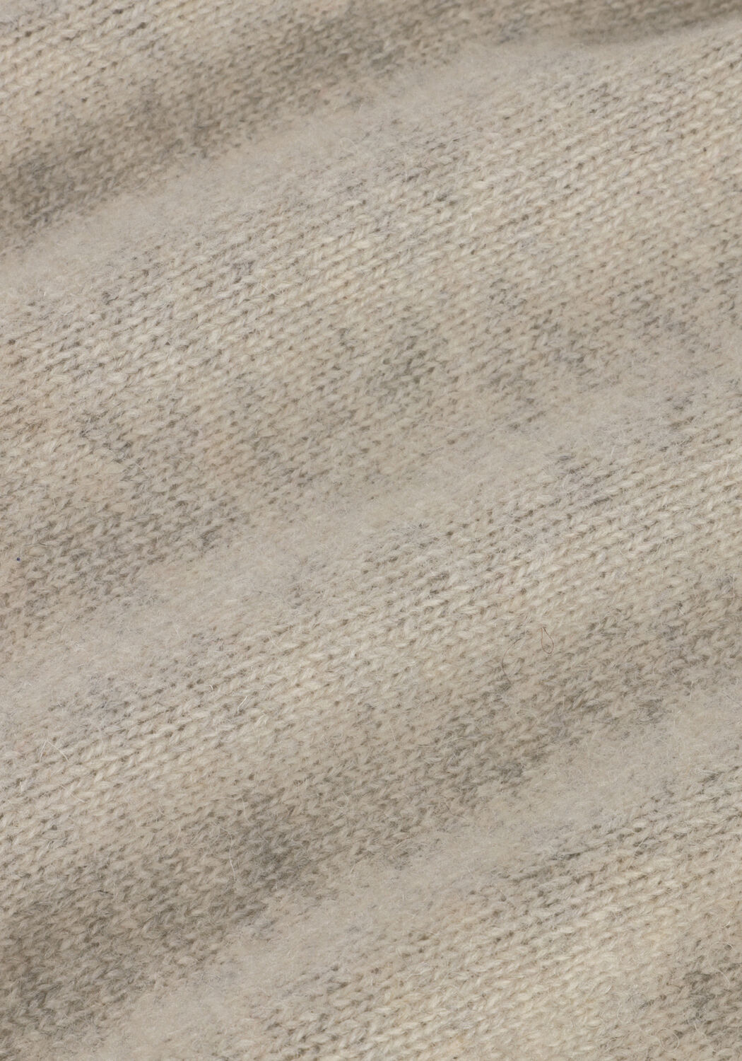 Hellgrau ANERKJENDT Pullover AKRICO LAMBSWOOL KNIT - large