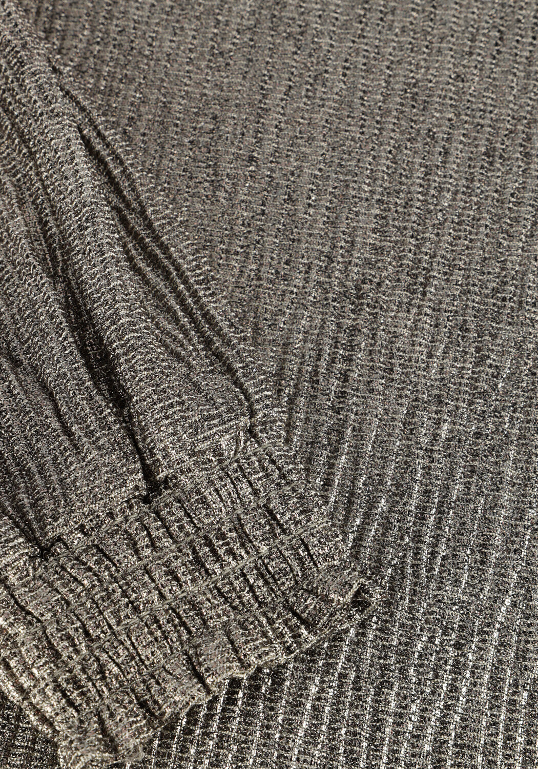 Goldfarbene AAIKO Blusen TORY METALLIC PES 165 - large