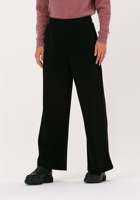 Schwarze MSCH COPENHAGEN Hose ALIMA IMA SWEAT PANTS - large