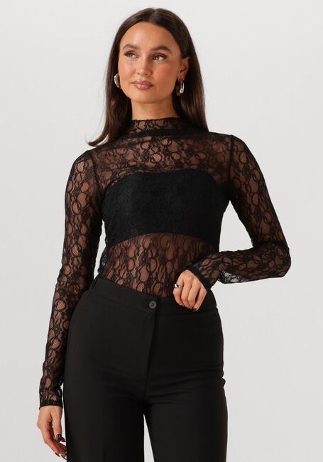 Schwarze FREEBIRD Top TESSARA - large