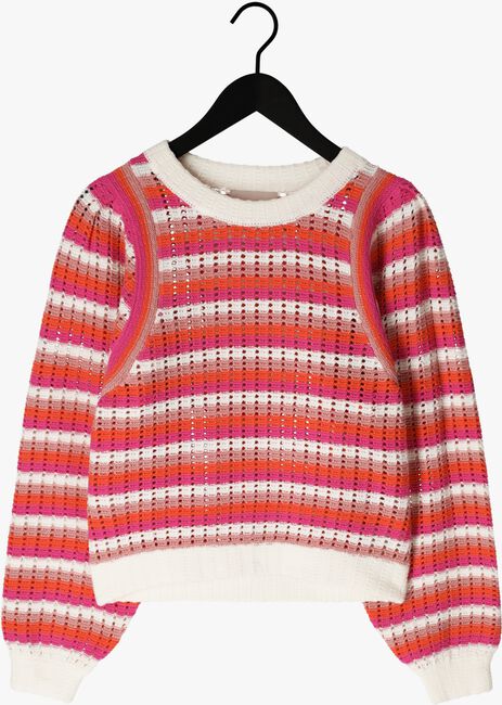 Rosane FREEBIRD Pullover KNIT-POINT-STRIPE-COT-23-1 - large