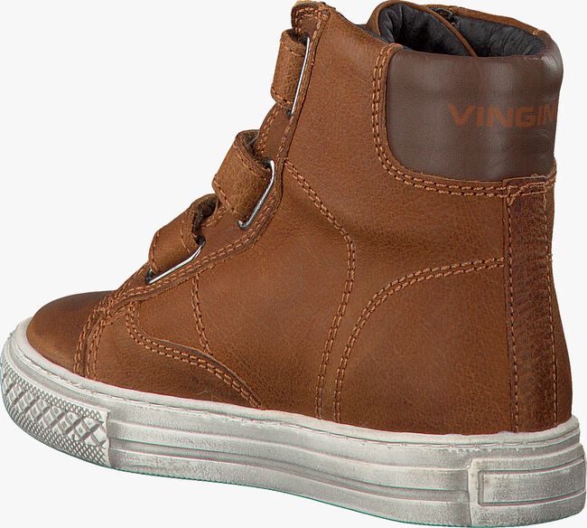 Cognacfarbene VINGINO Sneaker DUNCAN VELCRO - large