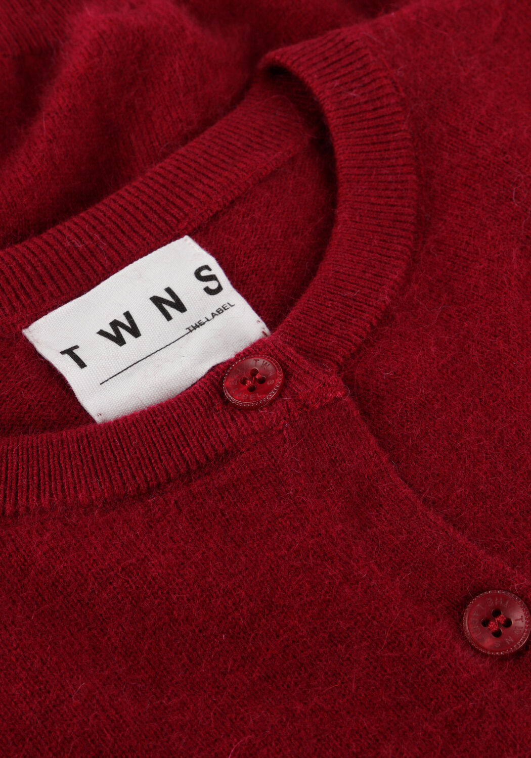 Bordeaux TWNS Strickjacke MONTROSE - large