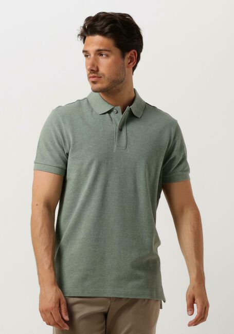 Grüne PROFUOMO Polo-Shirt POLO SHORT SLEEVE - large