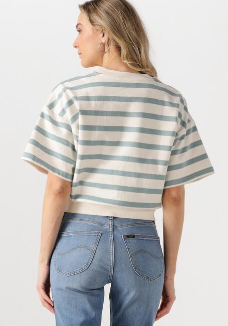 Hellblau MINUS Pullover ESTELLA SHORT SLEEVE SWEAT - large