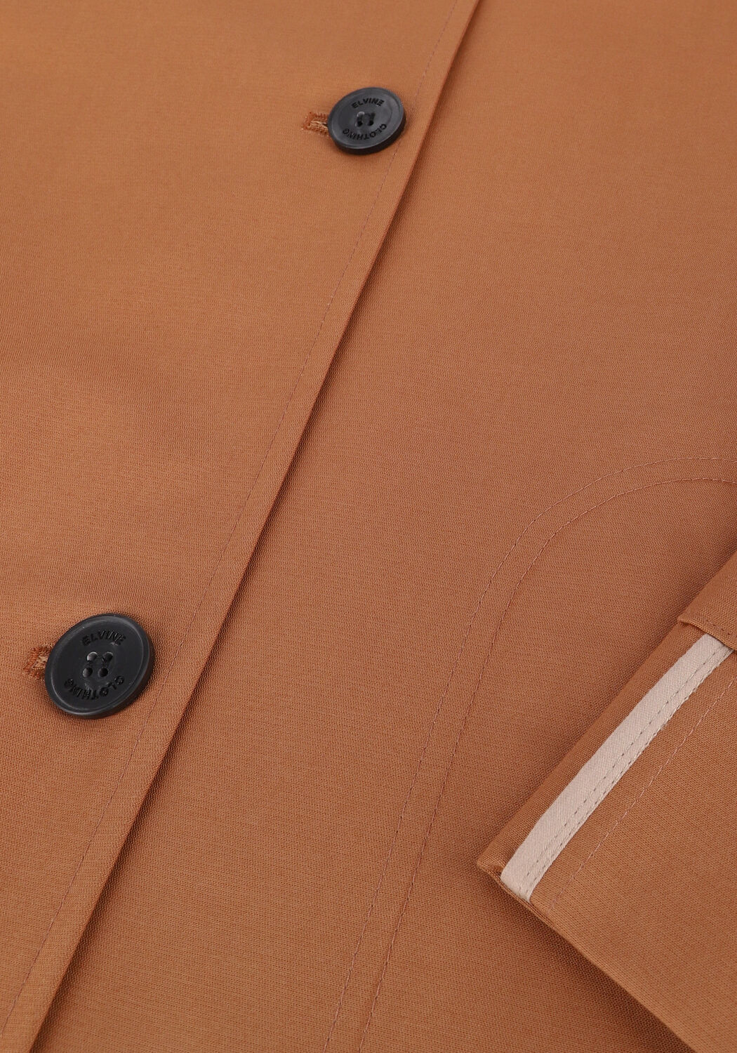 Camelfarbene ELVINE M&auml;ntel ELSA - large