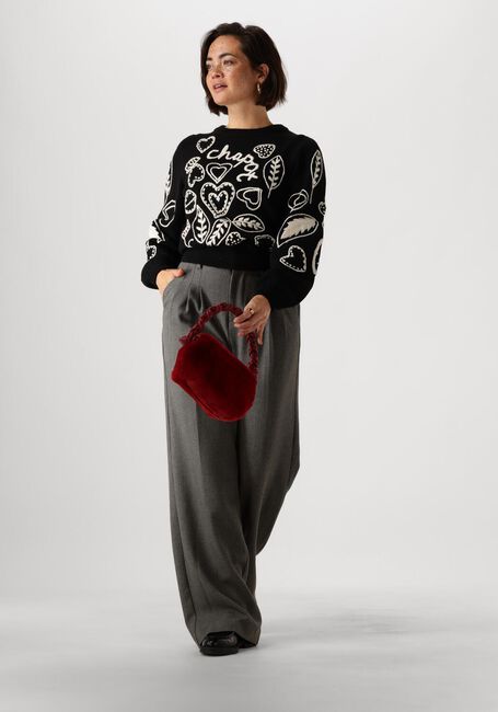 Schwarze FABIENNE CHAPOT Pullover VESPER PULLOVER - large
