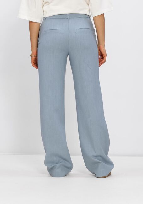 Blaue SELECTED WOMEN Weite Hose SLFRITA MW WIDE PANT MEL - large