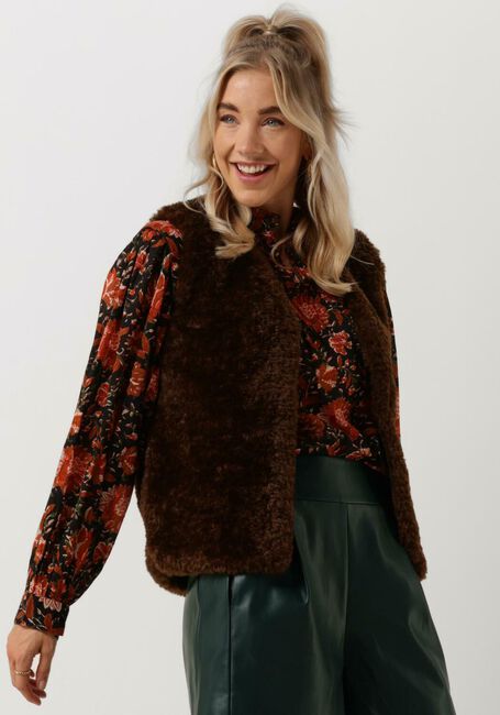 Braune MKT STUDIO Gilet GOLDEN - large