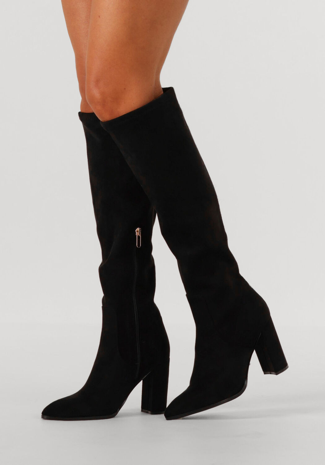 Schwarze MARLOU Stiefeletten C0765 - large