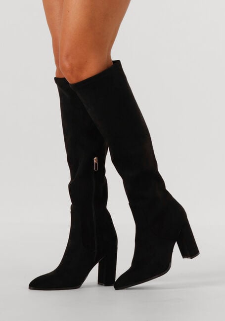 Schwarze MARLOU Hohe Stiefel C0765 - large