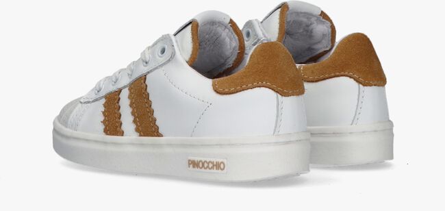Weiße PINOCCHIO Sneaker low P1834 - large