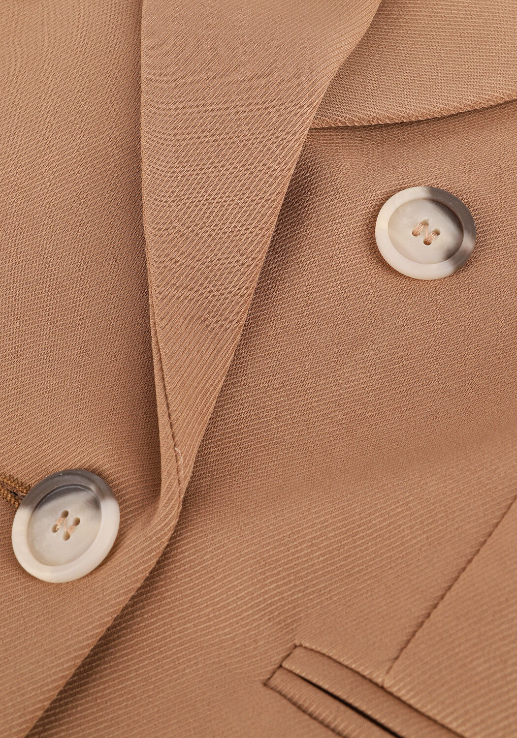 Braune 10DAYS Blazer DOUBLE BREASTED BLAZER - large