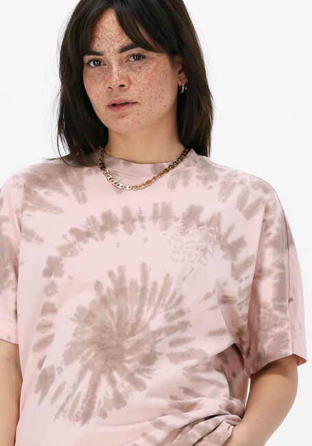 Weiße CATWALK JUNKIE T-shirt TS GOOD MOOD CLUB TIE DYE - large