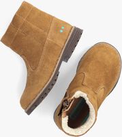 Cognacfarbene BUNNIES JR Ankle Boots TOBY TROTS - medium