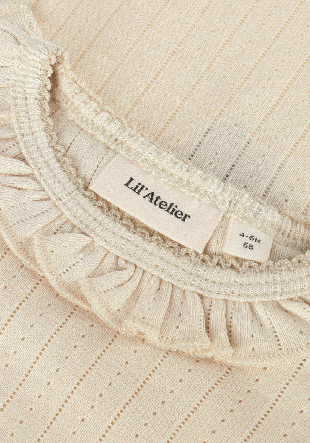 Beige LIL' ATELIER Strampler NBFRACHEL NIS LS SLIM BODY LIL NOOS - large