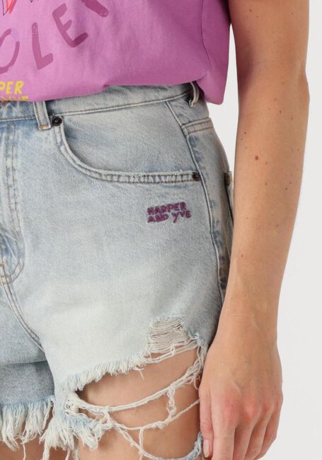 Hellblau HARPER & YVE Kurze Hose YVE-SH - large