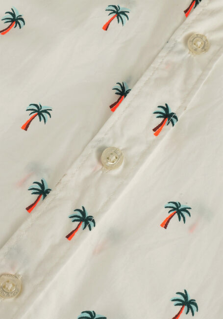Nicht-gerade weiss AO76 Casual-Oberhemd AXEL PALM SHIRT - large