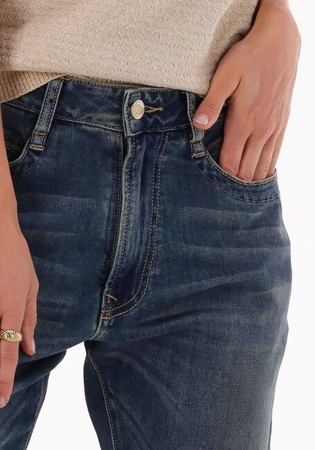 Blaue SUMMUM Straight leg jeans TAPERED LOOSE PANTS LIGHT WEIGHT COTTON - large