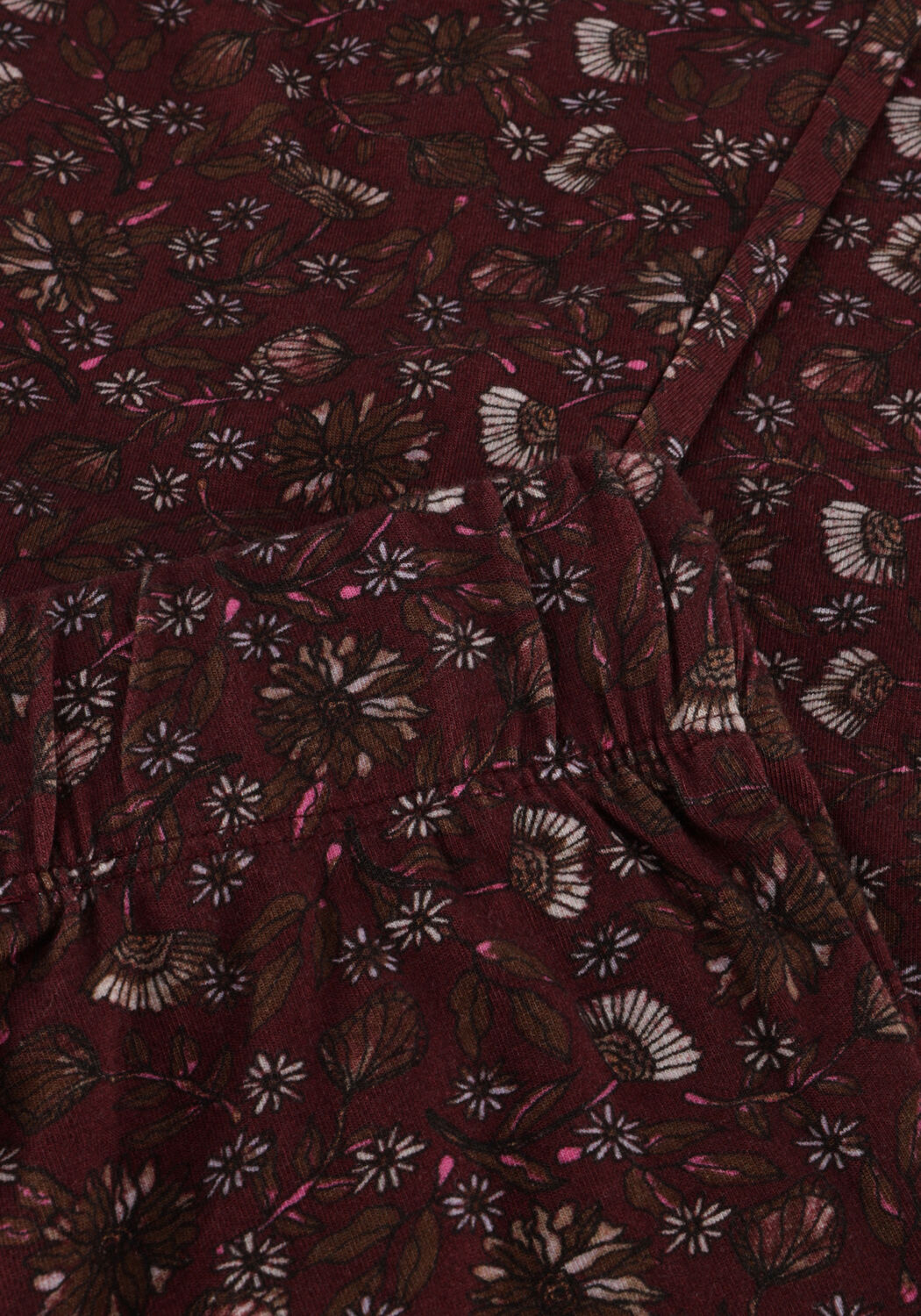 Bordeaux TON & TON Schlaghose TEDDY - large