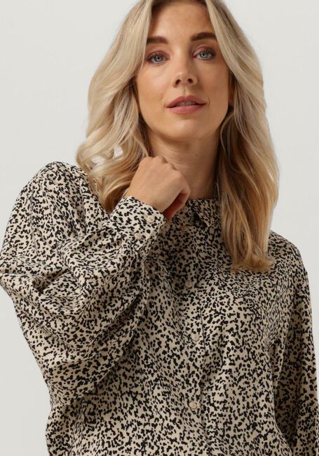 Graue MSCH COPENHAGEN Blusen SALOMA LADONNA SHIRT - large