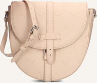 Beige ALIX THE LABEL Umhängetasche LADIES WOVEN SMALL BULL BAG - medium