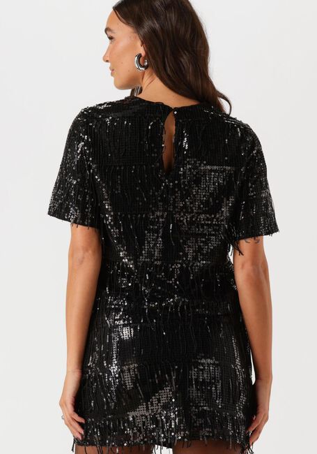 Schwarze OBJECT Top OBJTELLA RE S/S TOP 136 - large