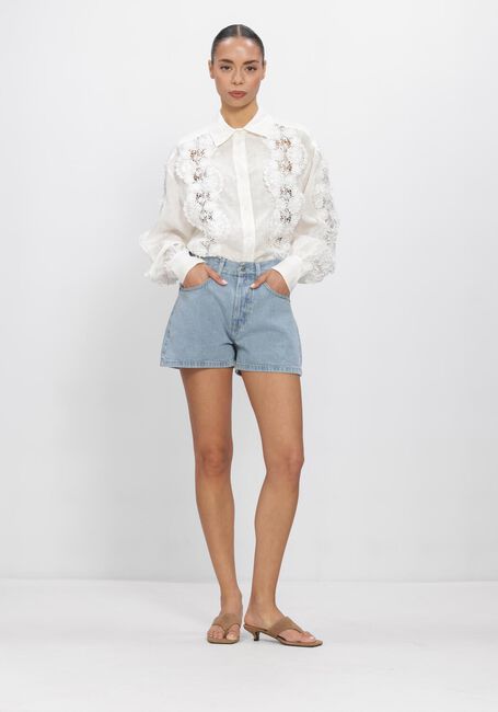 Wei&szlig;e DANTE6 Blusen AMANDYNE LACE DETAIL SHIRT - large