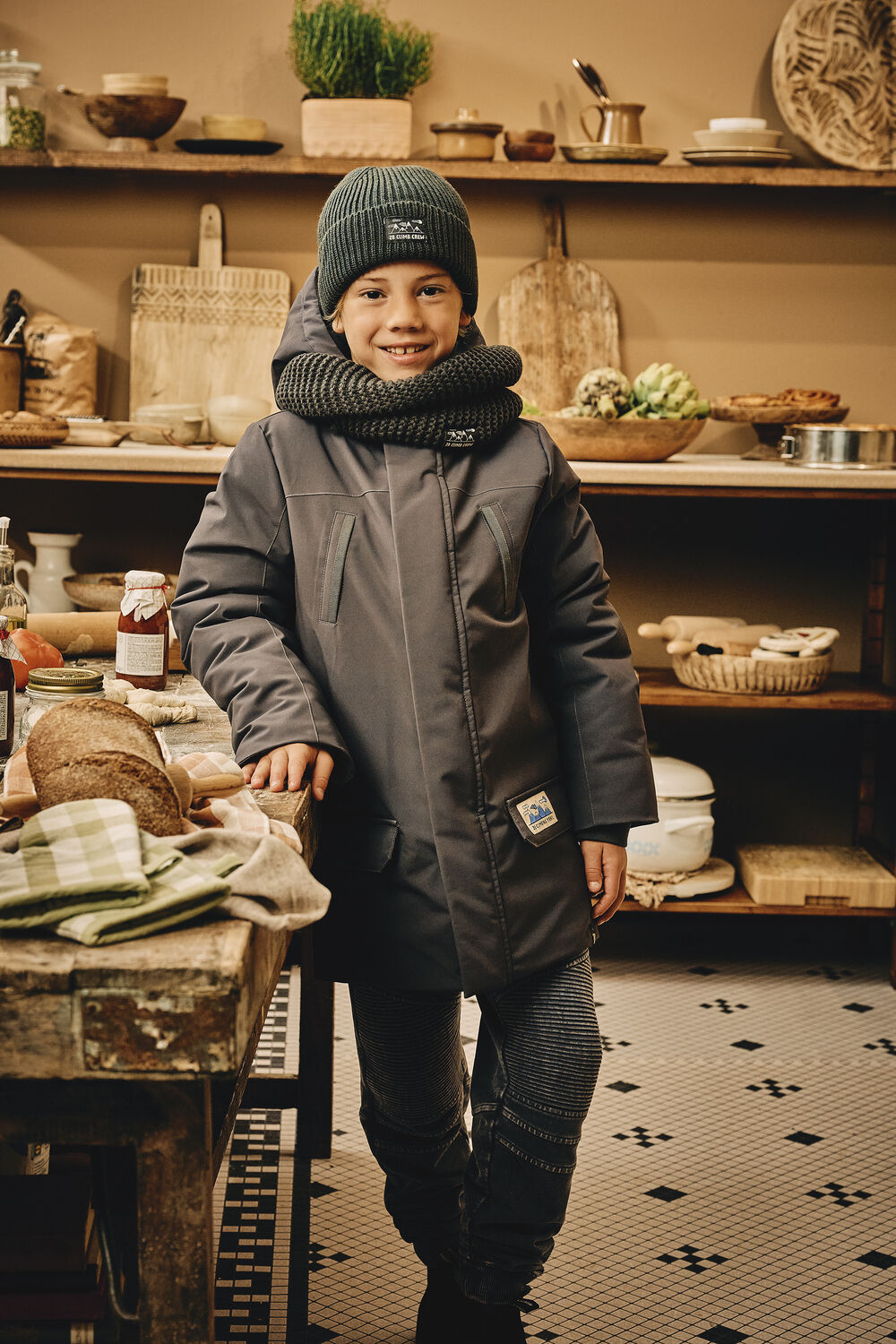 Gr&uuml;ne Z8 Parkas YUKI - large