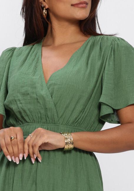 Gr&uuml;ne SUNCOO Maxikleid CYRA - large