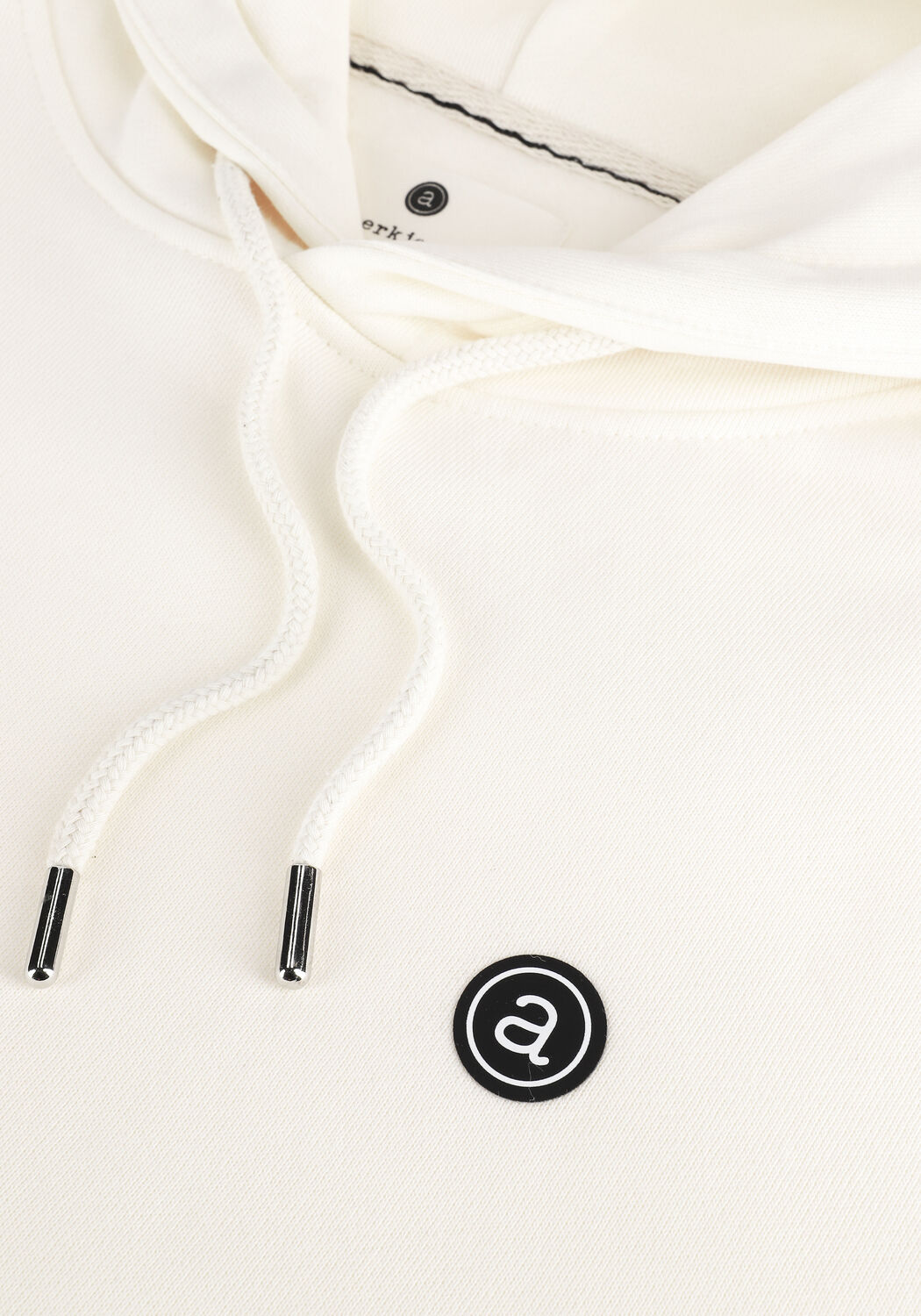 Creme ANERKJENDT Sweatshirt AKKNIGEL NOOS HOODIE - large