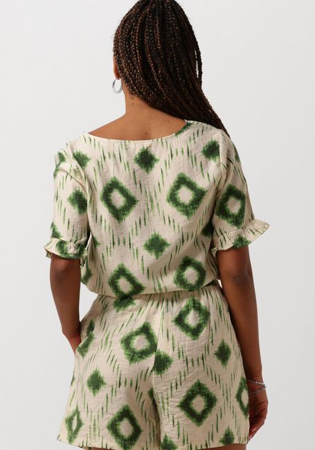 Sand OBJECT Blusen OBJBERRY SELINE S/S TOP - large